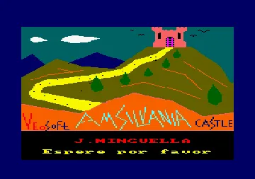 Amsilvania Castle (S) (1987) screen shot title